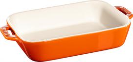 Staub Kepimo forma Staub oranžinės spalvos 1,1 l