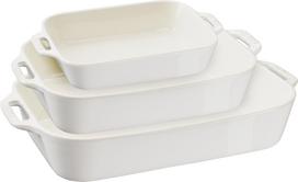 Staub Kepimo formos Staub dramblio kaulo spalvos 3 vnt.