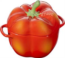 Staub Kepimo ir patiekimo indas Special Cocotte paprika raudonos spalvos 470 ml