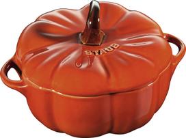 Staub Kepimo ir patiekimo indas Special Cocotte moliūgas oranžinės spalvos 700 ml