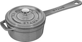 Staub Priekaistuvis Staub su dangteliu grafito spalvos 250 ml