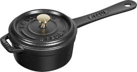 Staub Priekaistuvis Staub su dangteliu juodos spalvos 250 ml