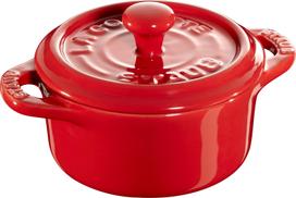 Staub Ramekinai Mini Cocotte raudonos spalvos 200 ml