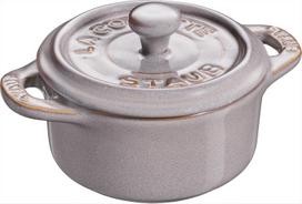 Staub Ramekinai Mini Cocotte pilkos spalvos 200 ml