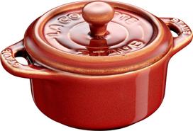 Staub Ramekinai Mini Cocotte kaštoninės spalvos 200 ml