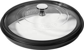 Staub Puodo dangtis Staub iš stiklo 26 cm