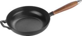 Staub Keptuvė Staub ketaus su medine rankena 24 cm