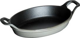 Staub Kepimo ir patiekimo indas Staub ovalo formos grafitinis 250 ml