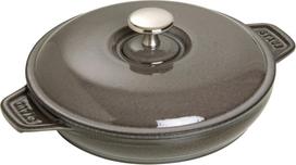 Staub Kepimo ir patiekimo indas Staub su dangteliu grafitinis 750 ml