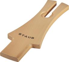Staub Dangčio rankena Staub iš medienos 24 cm