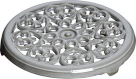 Staub Padėklas karštiems indams Staub grafito spalvos 23 cm