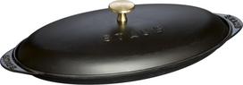 Staub Serviravimo indas Staub su dangteliu 36 cm