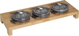 Staub Kepimo indų stovas Mini Cocotte rudos spalvos 42 cm