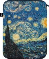 LOQI Nešiojamojo kompiuterio dėklas Museum Vincent van Gogh Žvaigždėta naktis prekė perdirbta 24 x 33 cm