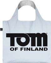LOQI Maišas LOQI Museum Tom of Finland su danga baltos ir sidabro spalvos