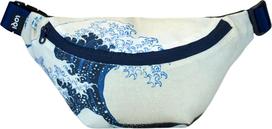 LOQI Kosmetinė LOQI Museum Katsushika Hokusai Didžioji banga prie Kanagavos prekė perdirbta