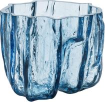 Kosta Boda Vazonas Crackle Circular 17,5 cm