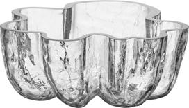 Kosta Boda Dubuo Crackle kristalinė skaidraus paviršiaus 25 cm