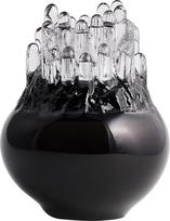 Kosta Boda Tealight žvakidė Polar juodos spalvos 19 cm