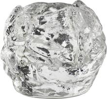 Kosta Boda Tealight žvakidė Snowball 6 cm