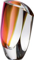 Kosta Boda Vazonas Mirage pilka-raudona 31 cm