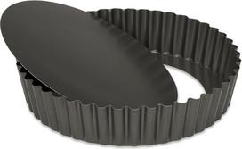 Patisse Tartaletės kepimo forma Profi aukšta su nuimamu dugnu 25 cm