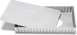 Patisse Tartaletės kepimo forma Silver-Top kvadratinės formos 21 x 21 cm