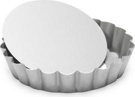 Patisse Tartaletės kepimo forma Silver-Top 10 cm