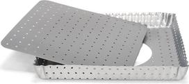 Patisse Tartaletės kepimo forma Silver-Top kvadratinės formos 21 cm