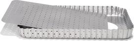 Patisse Tartaletės kepimo forma Silver-Top stačiakampio formos perforuotas 22 x 32 cm