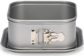 Patisse Sandariai uždaroma kepimo forma Silver-Top kvadratinės formos 18 cm