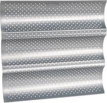 Patisse Bagetų kepimo forma Silver-Top 24 x 26 cm