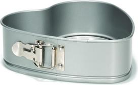 Patisse Pyrago forma Silver-Top širdies formos 20 cm