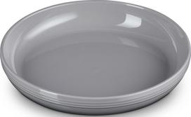 Le Creuset Gili lėkštė Coupe pilkos spalvos 22 cm