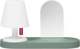 Fatboy Stalo lempa Edison the Petit su žalia lentynėle