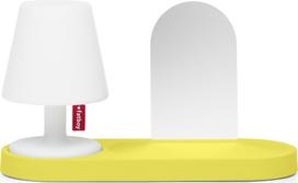 Fatboy Stalo lempa Edison the Petit su geltona lentynėle