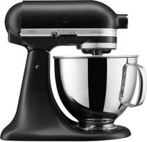 KitchenAid Mikseris Artisan 125 matinės juodos spalvos