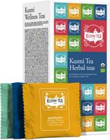 Kusmi Bio arbatų rinkinys Kusmi Herbal pakeliuose 24 vnt.