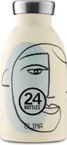 24Bottles Termo butelis Clima White Calypso 330 ml