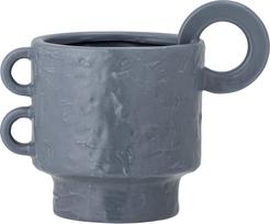 Bloomingville Gėlių vazono įdėklas Alfine mėlynos spalvos 15 cm