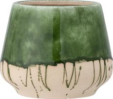 Bloomingville Gėlių vazono įdėklas Moez žalios spalvos 22,5 cm