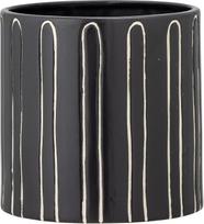 Bloomingville Gėlių vazono įdėklas Troy su juostelėmis 14 cm