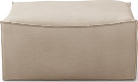 Ferm Living Pufas Catena Rich Linen bežinės spalvos
