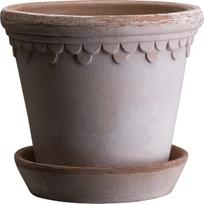 Bergs Potter Vazonas Københavner su stovu rožinės spalvos 12 cm
