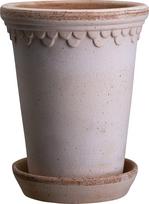 Bergs Potter Vazonas Københavner aukšta su stovu rožinės spalvos 14 cm