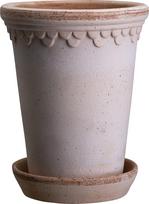 Bergs Potter Vazonas Københavner aukšta su stovu rožinės spalvos 18 cm