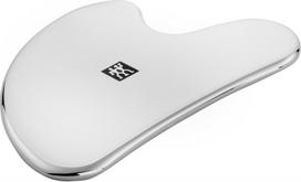 Zwilling Gua sha plokštelė veido masažui Twinox plieninis