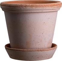 Bergs Potter Vazonas Flora su stovu rožinės spalvos 25 cm
