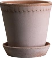 Bergs Potter Vazonas Helena su stovu rožinės spalvos 10 cm