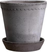 Bergs Potter Vazonas Helena su stovu pilkos spalvos 30 cm
